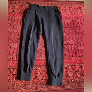 Melrose Place Joggers Sweatpants Black Mens Medium M